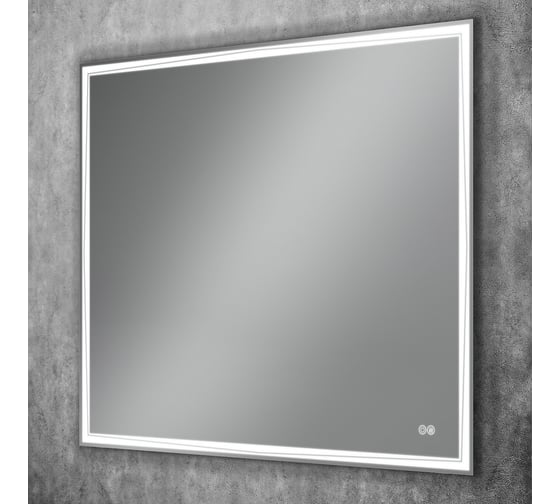 Зеркало с подсветкой и подогревом Art&Max Firenze 900x800 AM-Fir-900-800-DS-F-H