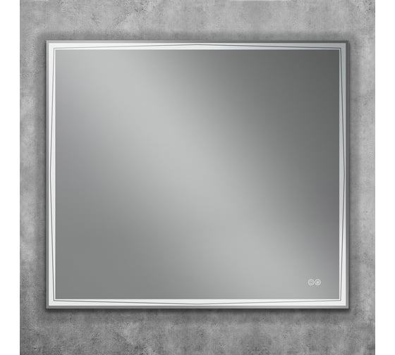 Зеркало с подсветкой и подогревом Art&Max Firenze 900x800 AM-Fir-900-800-DS-F-H
