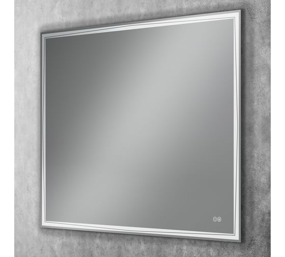 Зеркало с подсветкой и подогревом Art&Max Firenze 900x800 AM-Fir-900-800-DS-F-H