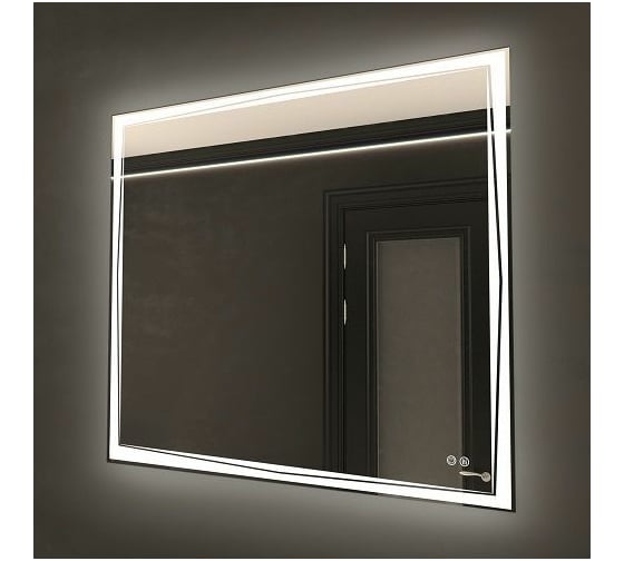 Зеркало с подсветкой и подогревом Art&Max Firenze 900x800 AM-Fir-900-800-DS-F-H