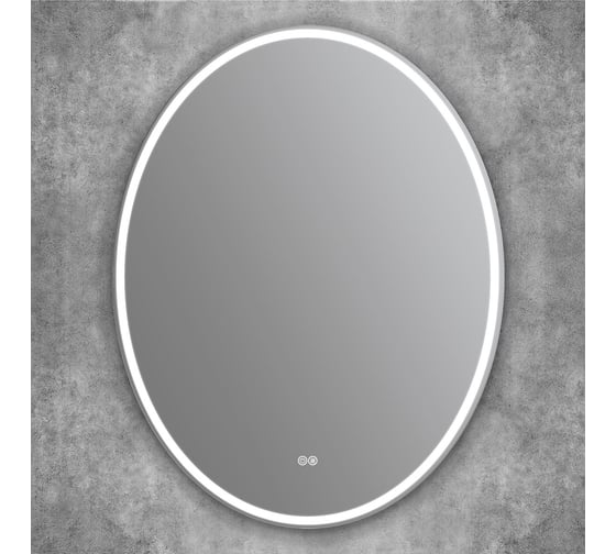 Зеркало с подсветкой и подогревом Art&Max Palermo 700x900 AM-Pal-700-900-DS-F-H