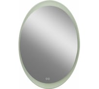 Зеркало с подсветкой и функцией антизапотевания Art&Max OVALE AM-Ova-570-770-DS-F-H