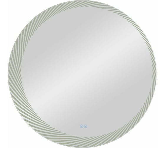 Зеркало с подсветкой и функцией антизапотевания Art&Max SCULPTURE AM-Scu-D770-DS-F-H