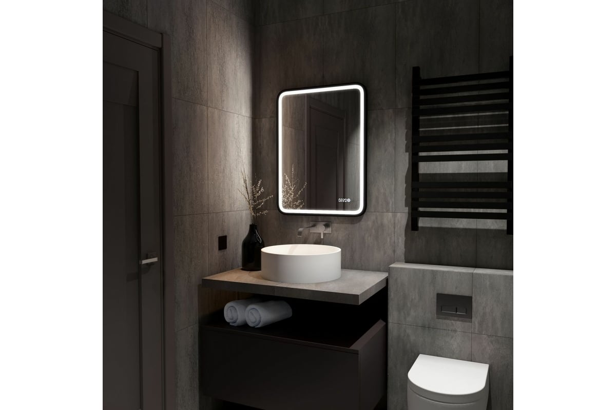 Купить Зеркало С Подсветкой 40 60