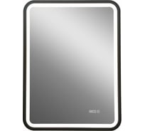 Зеркало с подсветкой и часами Art&Max Genova 600x800 AM-Gen-600-800-S-F-Т