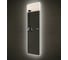 Зеркало с подсветкой и часами Art&Max Terni 450x1500 AM-Ter-450-1500-DS-F-T 9