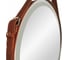 Зеркало с подсветкой на ремне из коричневой кожи Art&Max Milan AM-Mil-650-DS-F-Brown 4
