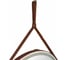 Зеркало с подсветкой на ремне из коричневой кожи Art&Max Milan AM-Mil-650-DS-F-Brown 5