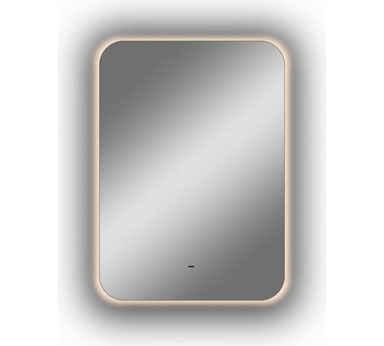 Зеркало с теплой подсветкой Art&Max Ravenna 500x700 AM-Rav-500-700-DS-C