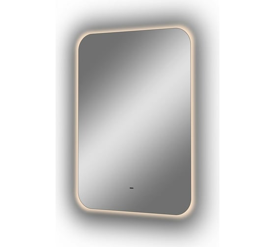 Зеркало с теплой подсветкой Art&Max Ravenna 500x700 AM-Rav-500-700-DS-C