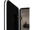 Зеркало-пенал с подсветкой Art&Max LECCE AM-Lec-360-1560-1D-DS-F-Nero 8