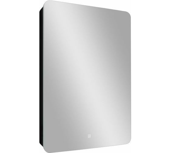 Зеркало-шкаф с подсветкой Art&Max LECCE AM-Lec-560-850-1D-R-DS-F-Nero