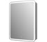 Зеркало-шкаф с подсветкой Art&Max PLATINO AM-Pla-550-800-1D-L-DS-F 1