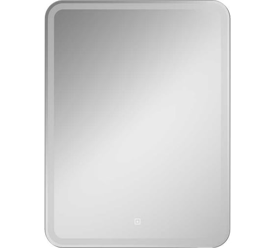 Зеркало-шкаф с подсветкой Art&Max PLATINO AM-Pla-550-800-1D-R-DS-F