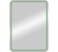 Зеркало-шкаф с подсветкой Art&Max PLATINO AM-Pla-600-800-1D-L-DS-F