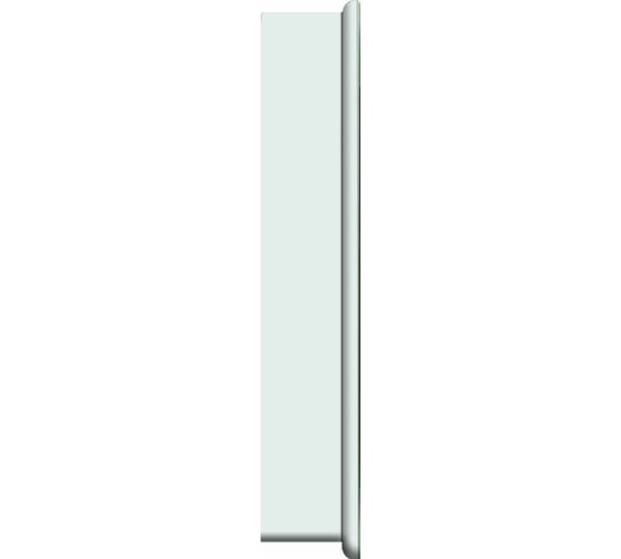 Зеркало-шкаф с подсветкой Art&Max PLATINO AM-Pla-600-800-1D-L-DS-F