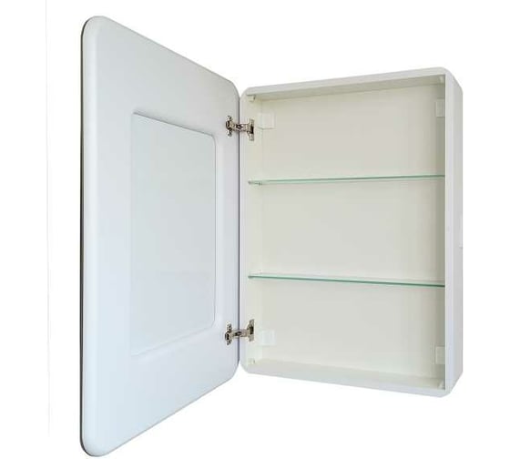 Зеркало-шкаф с подсветкой Art&Max PLATINO AM-Pla-600-800-1D-L-DS-F