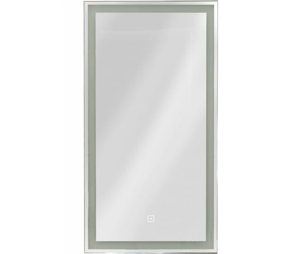 Зеркало-шкаф с подсветкой Art&Max TECHNO AM-Tec-350-650-1D-L-DS-F-Nero