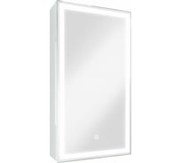 Зеркало-шкаф с подсветкой Art&Max TECHNO AM-Tec-350-650-1D-R-DS-F