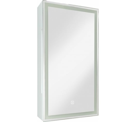 Зеркало-шкаф с подсветкой Art&Max TECHNO AM-Tec-350-650-1D-R-DS-F