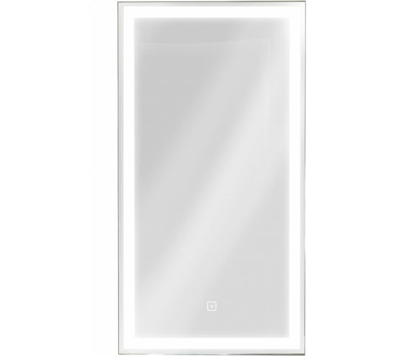 Зеркало-шкаф с подсветкой Art&Max TECHNO AM-Tec-350-650-1D-R-DS-F-Nero