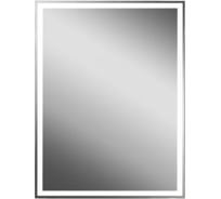 Зеркало-шкаф с подсветкой Art&Max TECHNO реверсивный AM-Tec-600-800-1D-DS-F-Nero