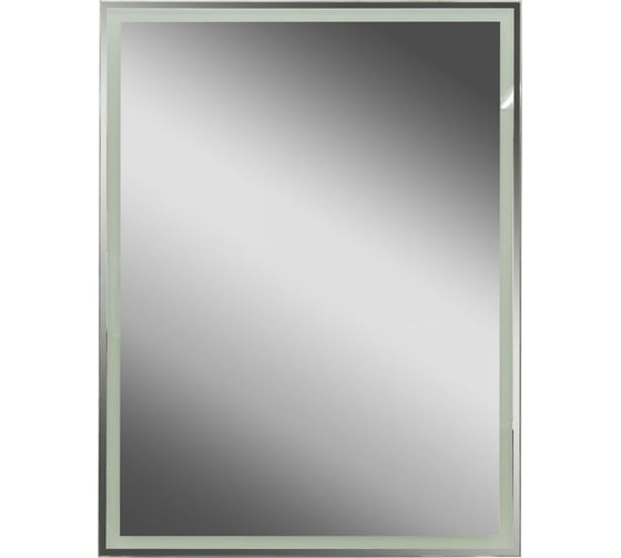 Зеркало-шкаф с подсветкой Art&Max TECHNO реверсивный AM-Tec-600-800-1D-DS-F-Nero