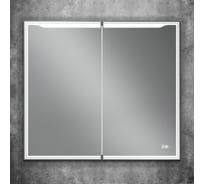 Зеркало-шкаф с подсветкой и подогревом Art&Max Merano AM-Mer-900-800-1D-R-DS-F