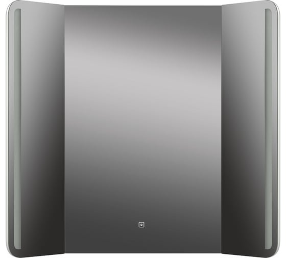 Зеркальное трюмо Art&Max Trento 1000x800, с Led подсветкой и сенсорным выключателем AM-Tre-1000-800-DS-F