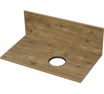 Столешница+панель AQUATON Мишель 80 Дуб Рустикальный 00069727