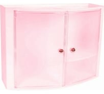 Шкафчик для ванной PRIMANOVA 32x43x17 см (розовый) M-08403