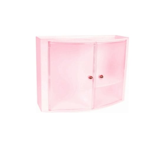Шкафчик для ванной PRIMANOVA 32x43x17 см (розовый) M-08403
