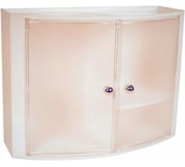 Шкафчик для ванной PRIMANOVA 32x43x17 см (бежевый) M-08409