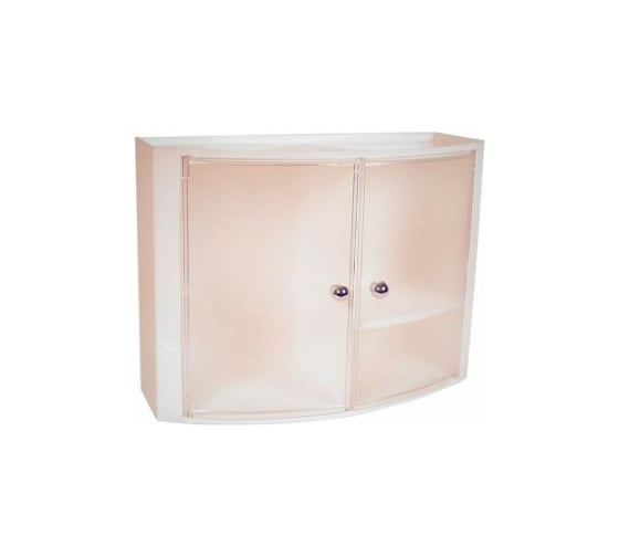 Шкафчик для ванной PRIMANOVA 32x43x17 см (бежевый) M-08409