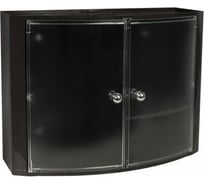 Шкафчик для ванной PRIMANOVA 32x43x17 см (прозрачный-коричневый) M-08410