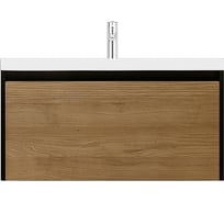 Подвесная тумба Velvex Klaufs 90.1Y.NEW шатанэ/черный tpKLA.90.1Y.NEW-617.217