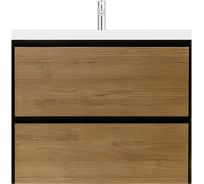 Подвесная тумба Velvex Klaufs 90.2Y.NEW шатанэ/черный tpKLA.90.2Y.NEW-617.217