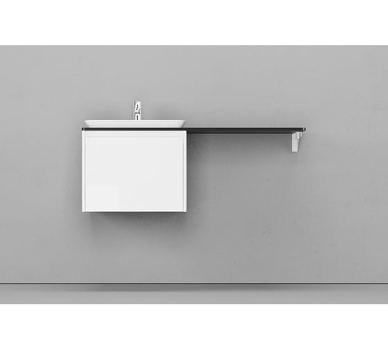 Подвесная тумба Velvex Klaufs 56x50.1Y белый tpKLA.56.50.1Y-616.216
