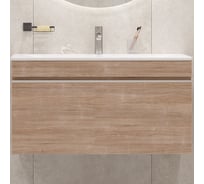Подвесная тумба Velvex Pulsus 100 Дуб сонома tpPUL.100-25