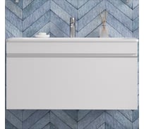 Подвесная тумба Velvex Pulsus 100 Белая tpPUL.100-21