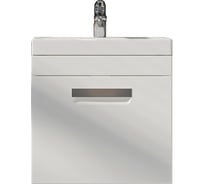 Подвесная тумба Velvex Estea 50.1Y, белый матовый tpEST.50.1Y-233