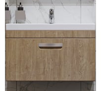 Подвесная тумба Velvex Estea 80.1Y, дуб санремо tpEST.80.1Y-234