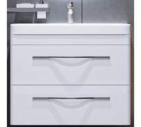 Подвесная тумба Velvex Jill 80, белый матовый tpJIL.80.2Y-233