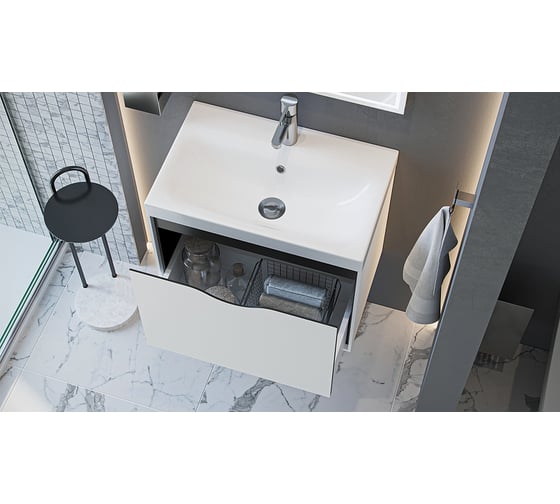 Подвесная тумба Velvex Rigli 60.1Y tpRIG.60.1Y-21.631.231