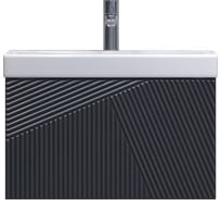 Подвесная тумба Velvex Edge 60.1Y, графит tpEDG.60.1Y-231