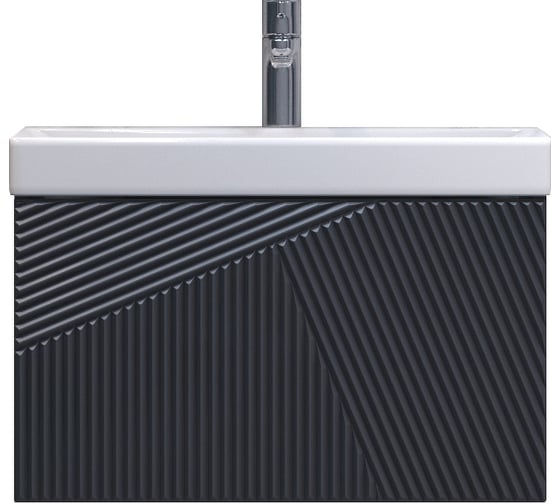 Подвесная тумба Velvex Edge 60.1Y, графит tpEDG.60.1Y-231
