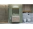 Подвесная тумба Velvex Gesso 80.2Y, белый/дуб сонома tpGES.80.2Y-25.21 4