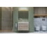 Подвесная тумба Velvex Gesso 80.2Y, белый/дуб сонома tpGES.80.2Y-25.21 5