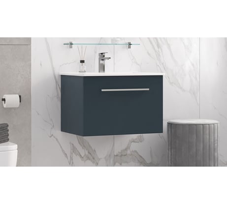 Подвесная тумба Velvex Posse 65, верде tpPOS.65.1Y-235