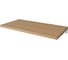 Столешница Velvex Klaufs 120x51 без выреза, тумба справа, Invisible Line, шатанэ StKLA.120.51.TP.IL-617 1
